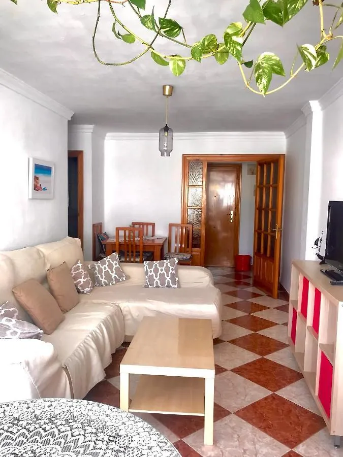 Apartmán 2 Minutes From The Beach!!! Great Apartment!!! Nerja